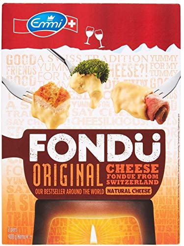 Emmi Fondue Original Cheese 400g 14oz. (Product of Switzerland) - Image 1