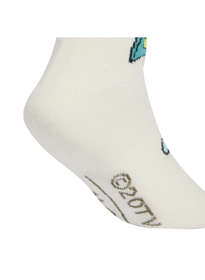 Adidas Simp 5Pp So Brown Training Socks For Junior 7.5K - 9.5K - Image 4