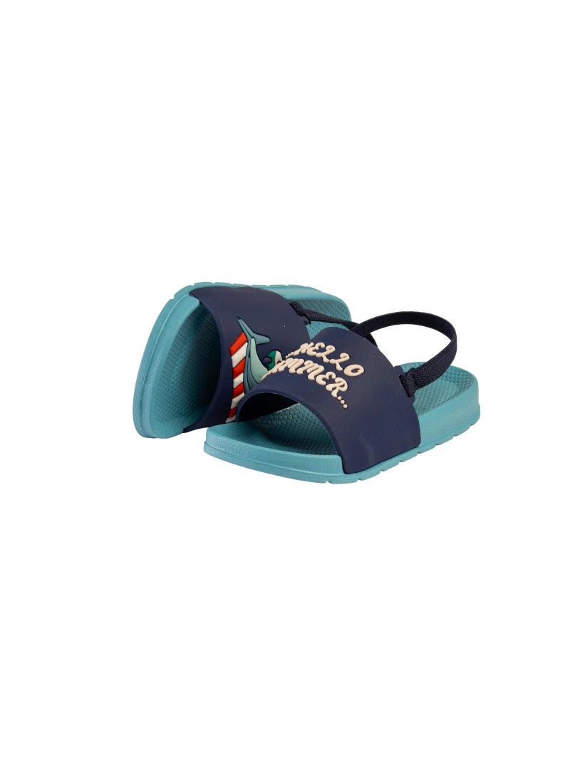 Onda Disney Shark  Comfortable Lightweight And Stylish Sandal For Baby - Image 4
