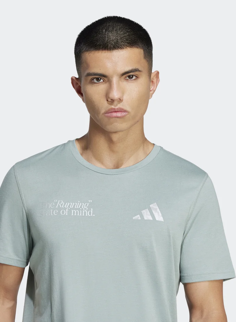 Adidas Ultimate Metallic Graphic T-Shirt