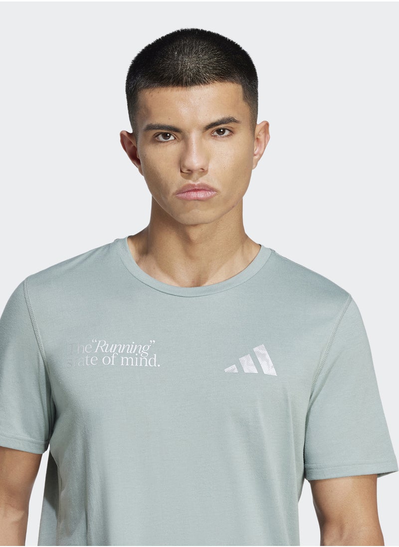 Adidas Ultimate Metallic Graphic T-Shirt  - Image 4