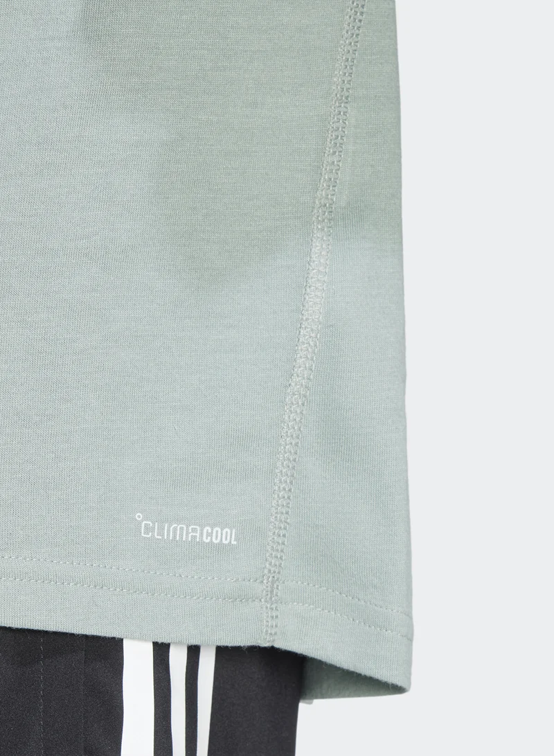 Adidas Ultimate Metallic Graphic T-Shirt