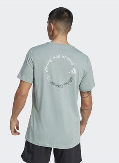 Adidas Ultimate Metallic Graphic T-Shirt  - Image 2