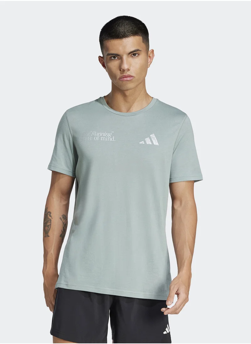 Adidas Ultimate Metallic Graphic T-Shirt