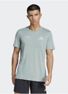 Adidas Ultimate Metallic Graphic T-Shirt  - Image 1