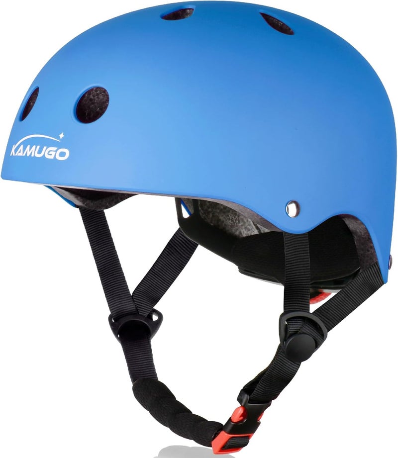 KAMUGO Kids Adjustable Helmet, Suitable for Toddler Kids Ages 2-14 Boys Girls, Multi-Sport Safety Cycling Skating Scooter Helmet - Image 1