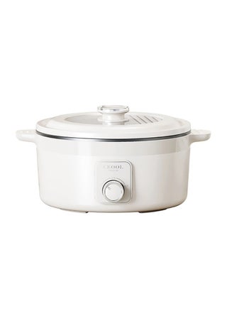 Electric Hot Pot 3L Multi-functional Stove-less Cooking Pot 1000W Power Non Stick Pot Overheating Boiled and Dry Protection Fry/Boil/Stew/Rinse (CN Plug) - pzsku/Z60AF7D88845254D40C06Z/45/1746188300/20f2068b-3221-42c6-bbce-692a9a7879db