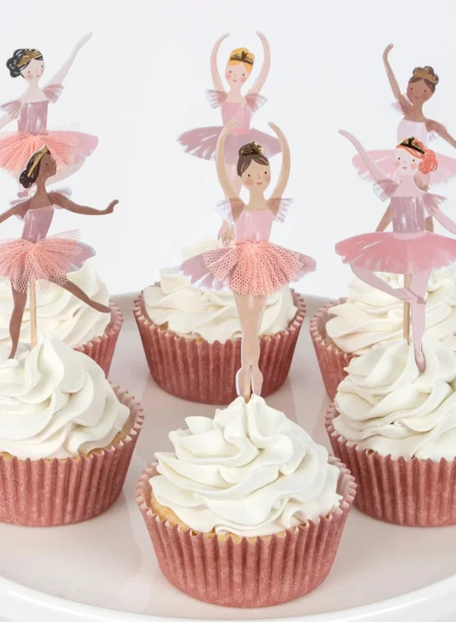Meri Meri Ballerina Cupcake Kit