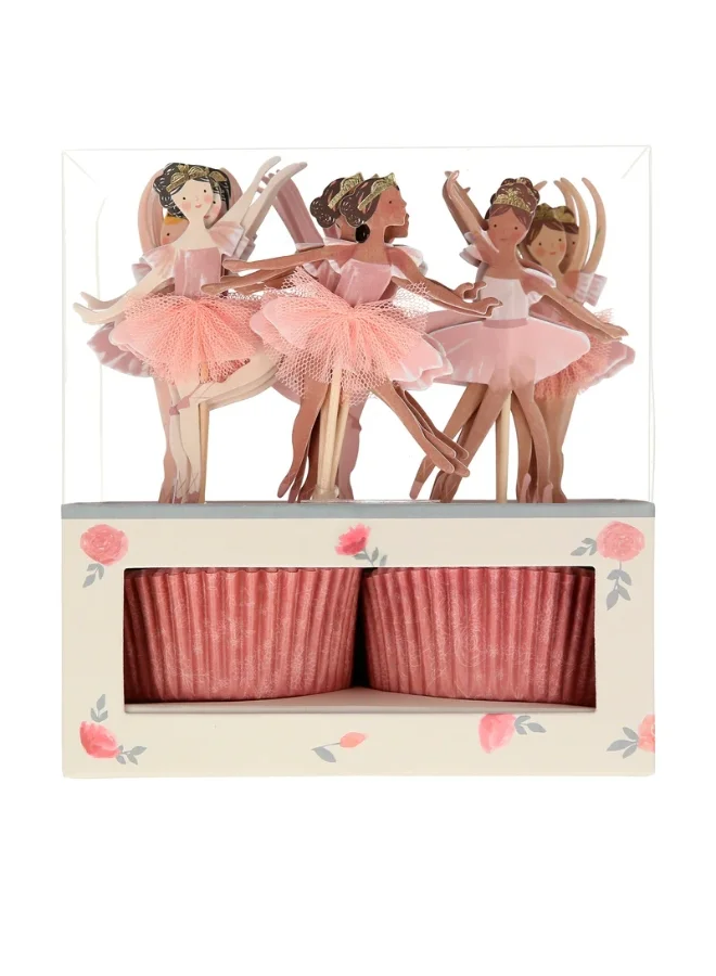 Meri Meri Ballerina Cupcake Kit