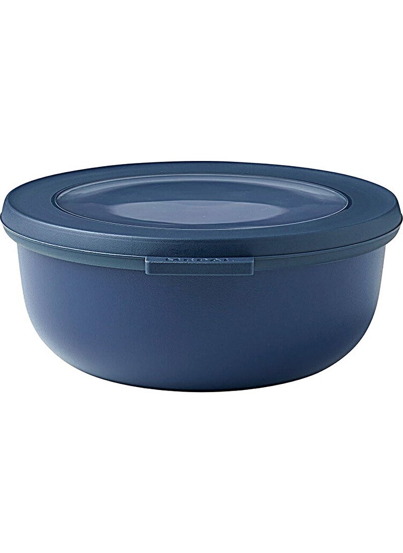Mepal Multi Bowl Cirqula Round Storage Container 750 ml - Nordic denim  - Image 1