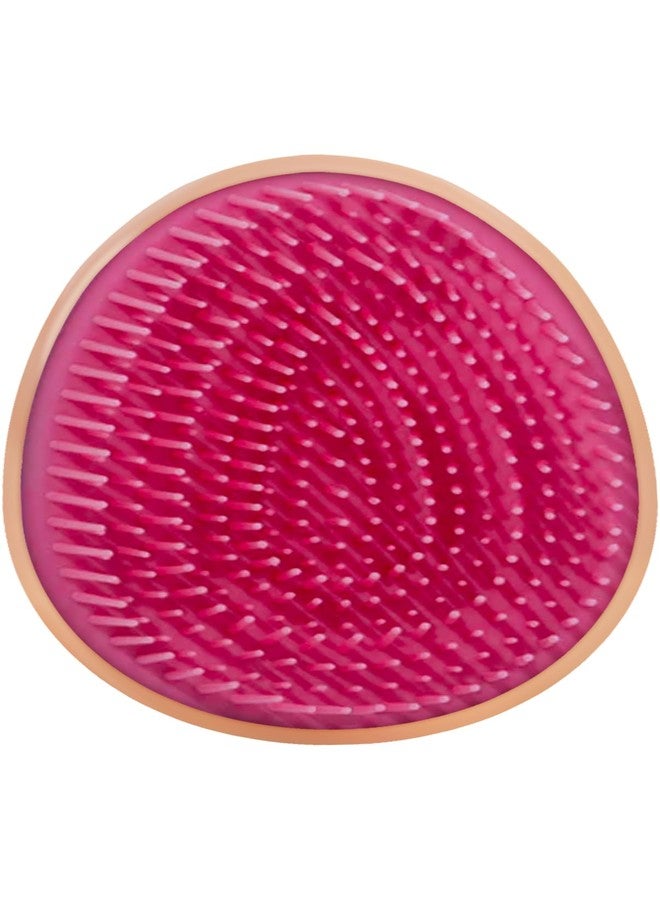 Handmade Heroes Drop Dead Gorgeous Rose Gold Hair Brush | For Wet & Dry Hair | All Hair Types | Detangler Palm Brush | Self-Care Travel Essential - Image 1