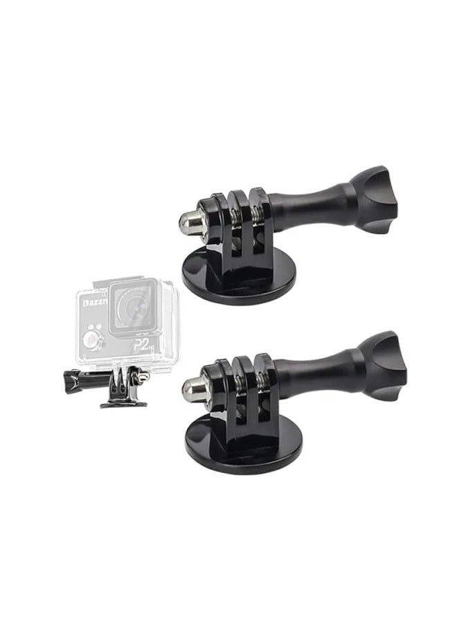 Ulanzi ULANZI Universal GoPro Plastic Action Camera Adapter – Tripod Mount Converter with 1/4” Screw Hole for GoPro, DJI Osmo Action, Insta360 & More - Image 2