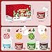 Wondrus Christmas Slime Kit Party Favors Supplies for Kids 8 PackSmall Basket Stocking Goody Bag Stuffers Gifts Presents for Teens Boys GirlsHoliday Classroom Games Activities Prizes Giveaways for Student - Image 4