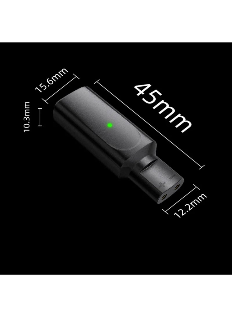 2PCS 12V Type-C Shaver Charger Adapter Charging Converter for Braun Series 1 3 5 6 7 8 9 XT5 Electric Razor Replacement Power Supply Cordless Shaving Charging (Cable Excluded) - Image 2