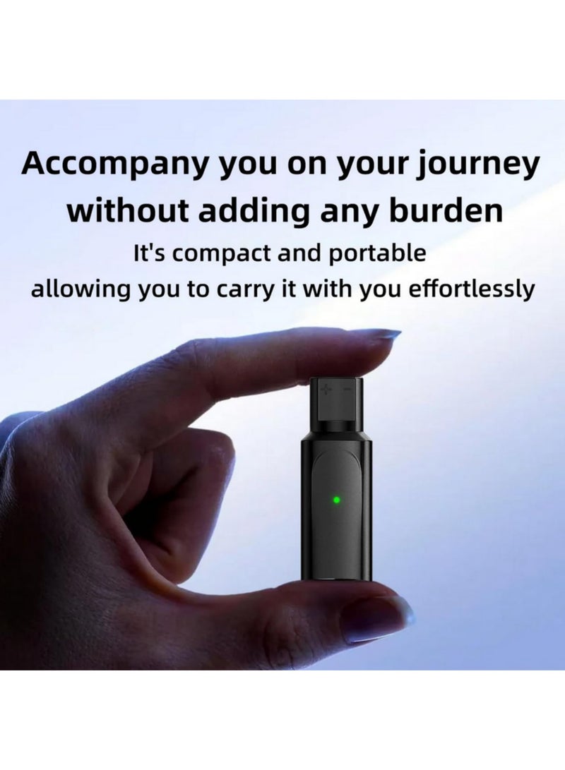 2PCS 12V Type-C Shaver Charger Adapter Charging Converter for Braun Series 1 3 5 6 7 8 9 XT5 Electric Razor Replacement Power Supply Cordless Shaving Charging (Cable Excluded) - Image 4