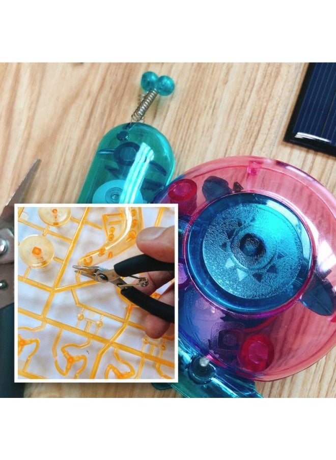Children's Science And Technology Small Production Science Experiment Steam Science And Education Toy Teaching Organization DIY Solar Small Snail-Color:TXX-033(36PCS)  - Image 4