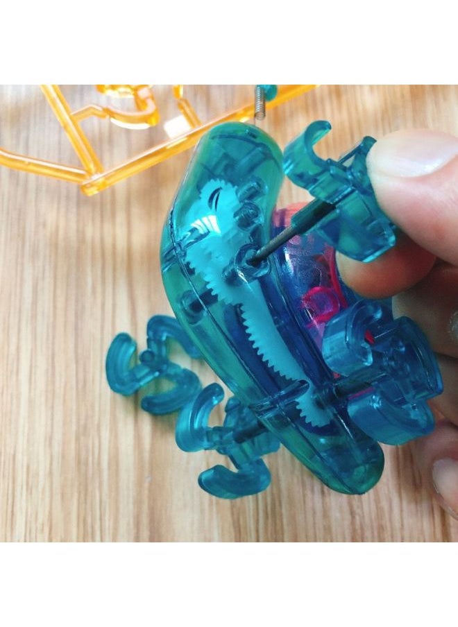 Children's Science And Technology Small Production Science Experiment Steam Science And Education Toy Teaching Organization DIY Solar Small Snail-Color:TXX-033(36PCS)  - Image 5