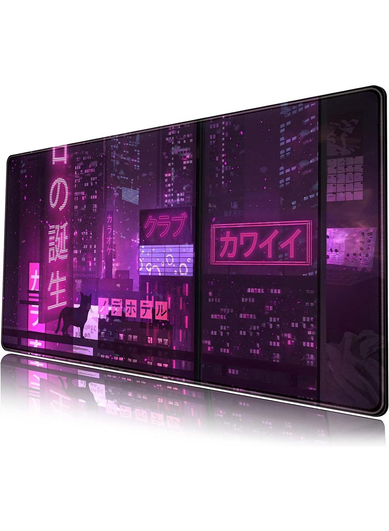 Y&D 900*400*3mm Office Lock Edge Non Slip Game Keyboard Pad - Image 1