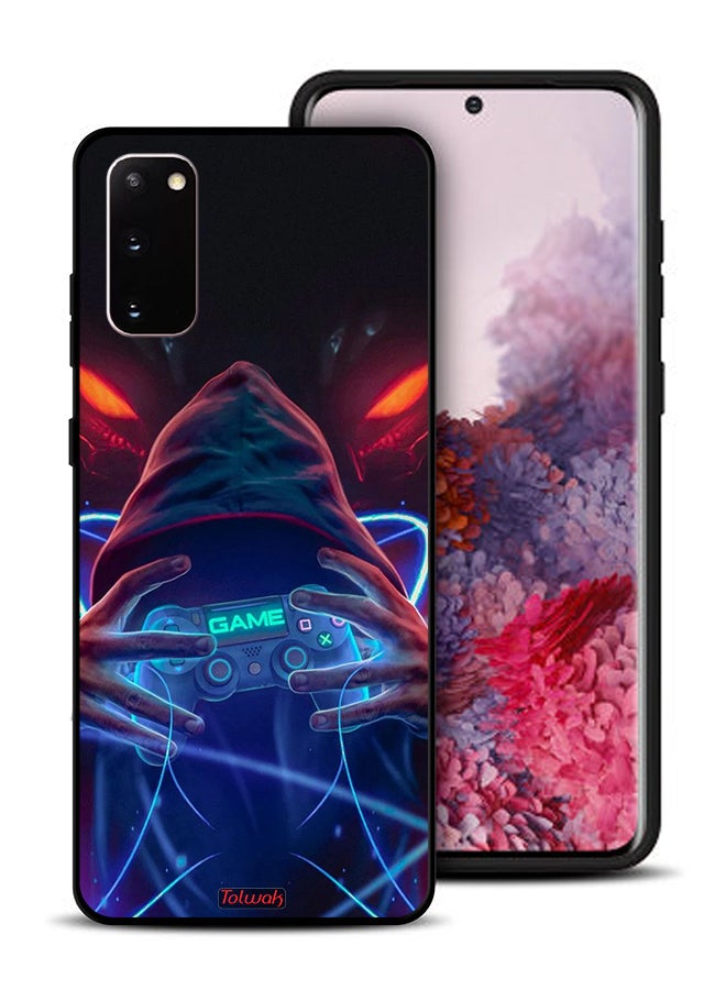 Tolwak Samsung Galaxy S20 Protective Case Cover Gamer - Image 1