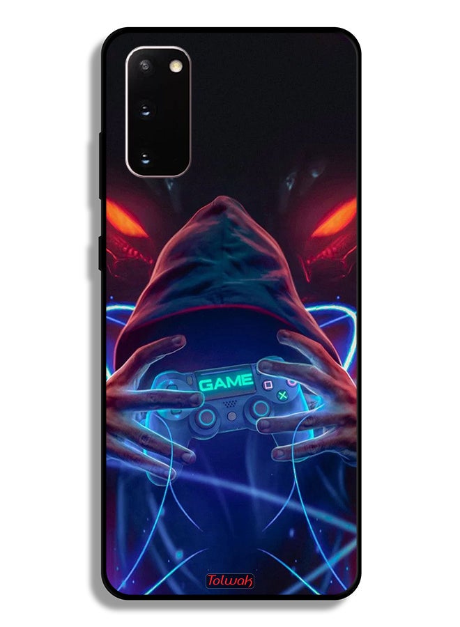 Tolwak Samsung Galaxy S20 Protective Case Cover Gamer - Image 2