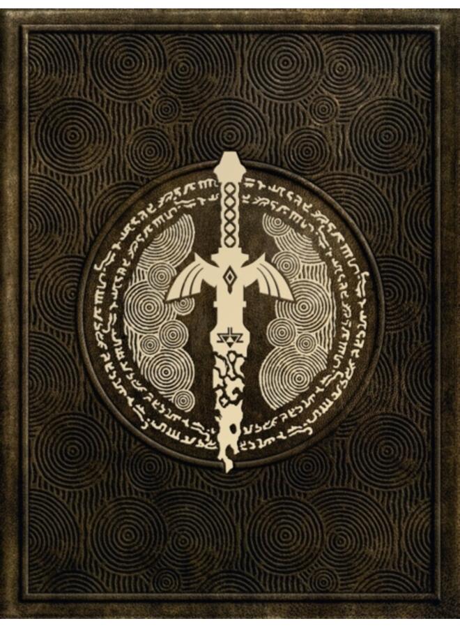 The Legend of Zelda: Tears of the Kingdom : The Complete Official Guide - Collector's Edition 