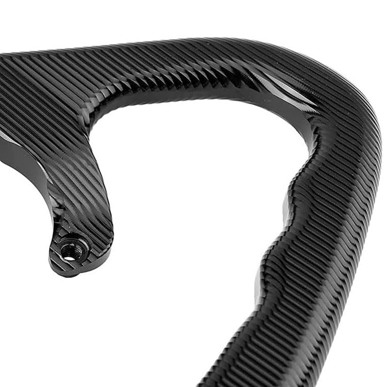 GYMARK Motorcycle Accessories Passenger Hand Grip Fuel Tank Armrest for Yamaha R1 R6 YZF-R25 YZF-R3 YZF1000 Safety Grab Bar (Black) - Image 5