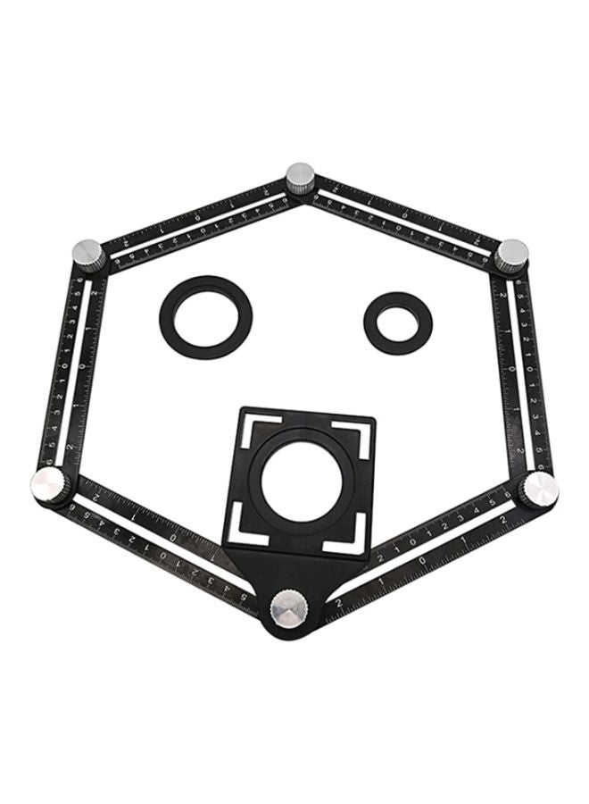 Sharpdo Six-Fold Measuring Ruler Black - Image 1