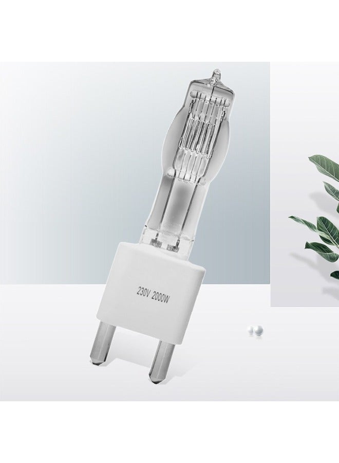 Loquat OSRAM Bulb 2000W1000W Spotlight Barber Shop Led Photography Movie Light Halogen Tungsten Quartz Bulb Tungsten-Light Source Color:OSRAM 2000W Bulb - Image 4