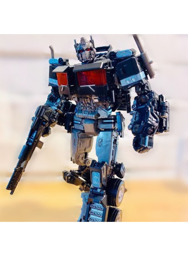 Taiba Children's Deformation Toy Movie Enlarged Edition Optimus Prime Wasp Dark Pillar Hercules Boy King Kong Model-Color:Ys02 Aircraft Power - Image 3