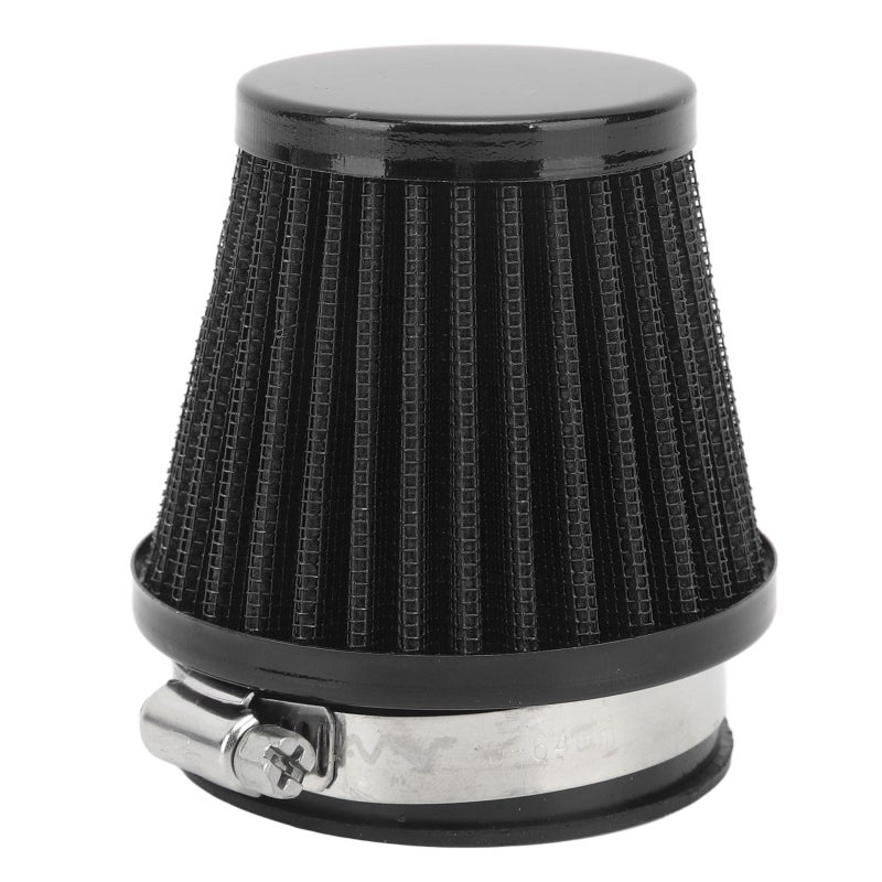 MASHI Cold Air Intake Filter Durable Replacement Engine Protection Induction Filter - Wear Resistant Stable Air Intake Induction Filter for Off Road Motorcycle ATV - Image 1