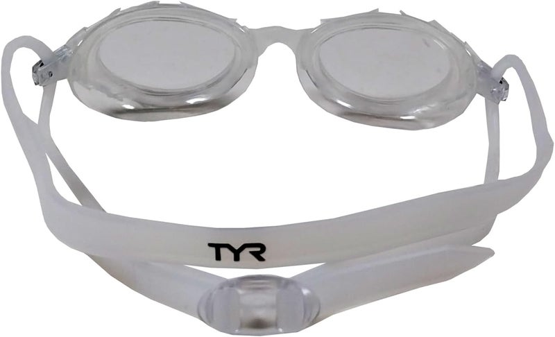 TYR Nest Pro Nano Goggle - Clear, One Size, Professional Swimming Goggles - Image 4
