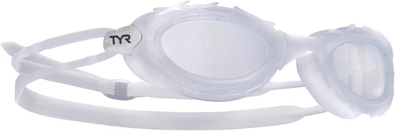 TYR Nest Pro Nano Goggle - Clear, One Size, Professional Swimming Goggles - Image 3