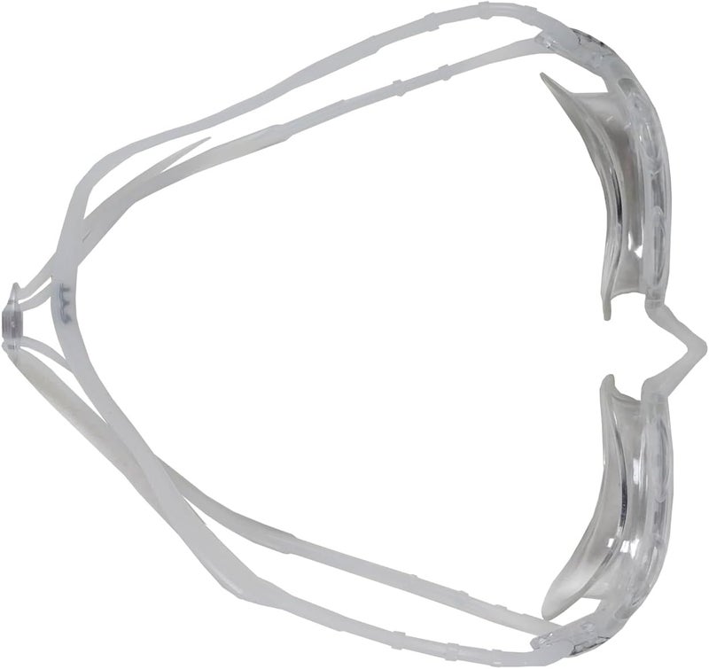 TYR Nest Pro Nano Goggle - Clear, One Size, Professional Swimming Goggles - Image 5