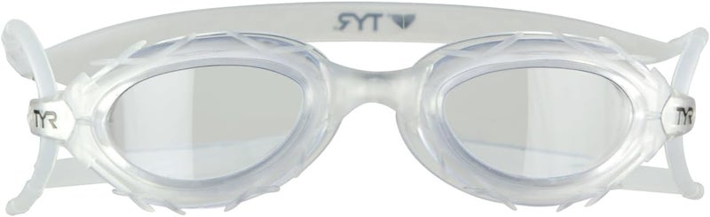 TYR Nest Pro Nano Goggle - Clear, One Size, Professional Swimming Goggles - Image 2