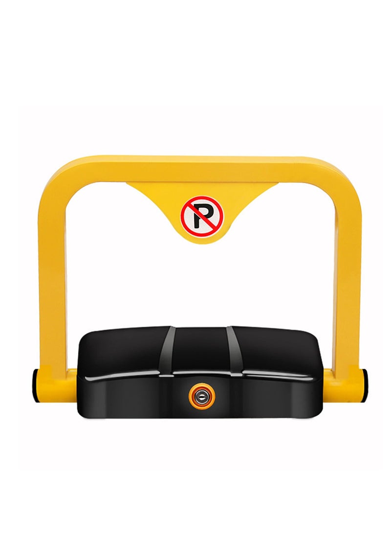 VICTGOAL - Car automatic remote control parking lock device to prevent others from occupying parking spaces, with collision alarm, including 1 remote control and 1 automatic unlocking sensor - Image 1