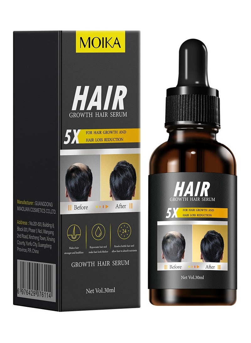 مويكا جوهر نمو الشعر جوهر مغذي ومغذي للشعر 30 مل - Image 1