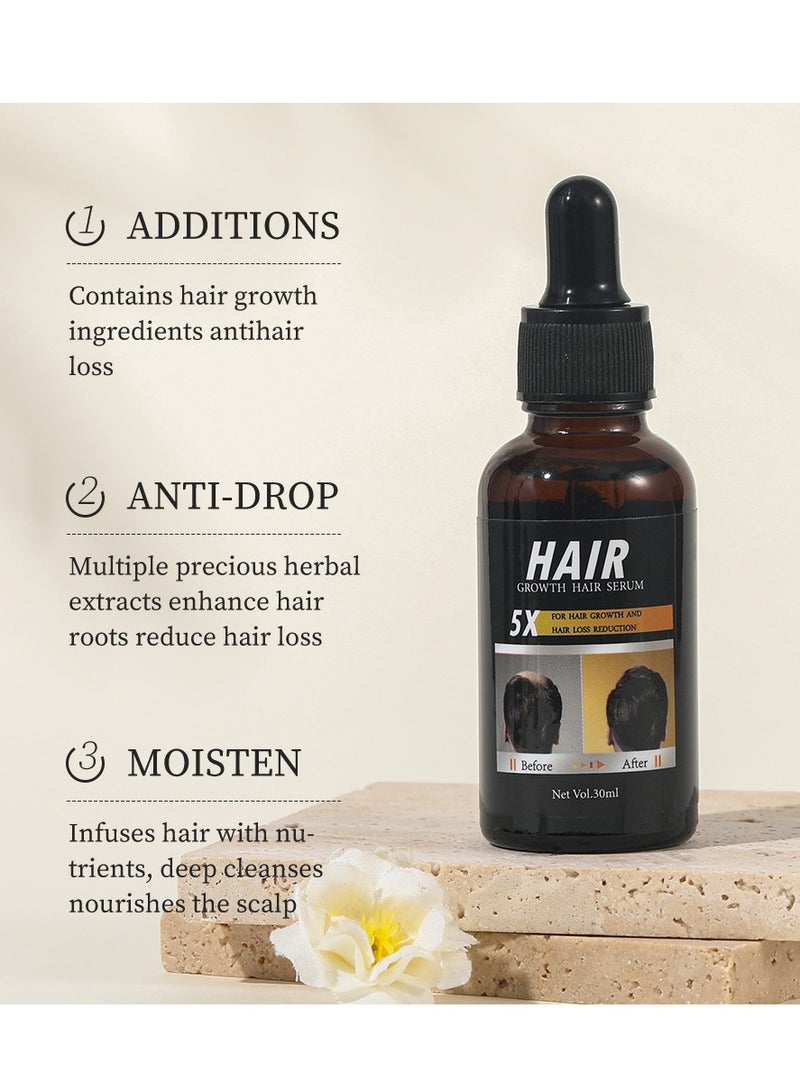 مويكا جوهر نمو الشعر جوهر مغذي ومغذي للشعر 30 مل - Image 3