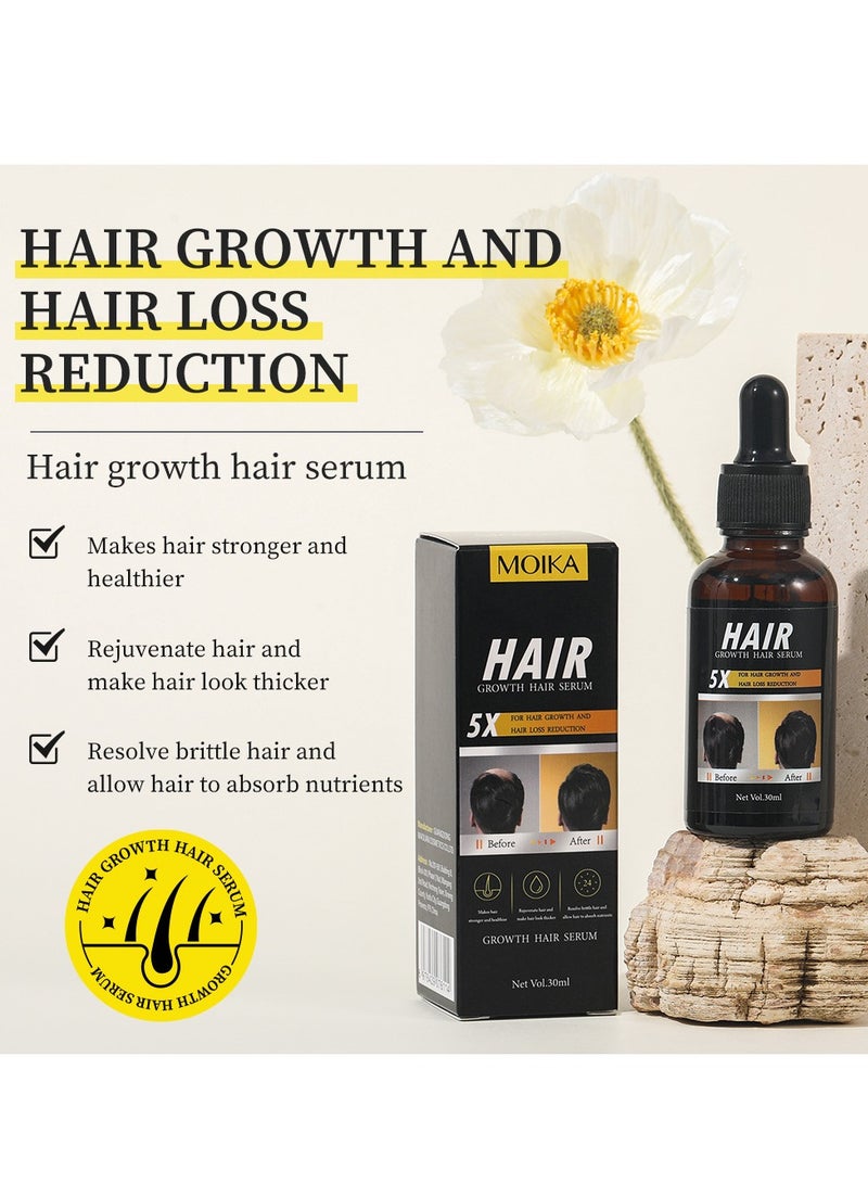 مويكا جوهر نمو الشعر جوهر مغذي ومغذي للشعر 30 مل - Image 4