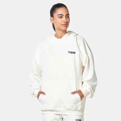 The Giving Movement Lounge Logo Print Hoodie