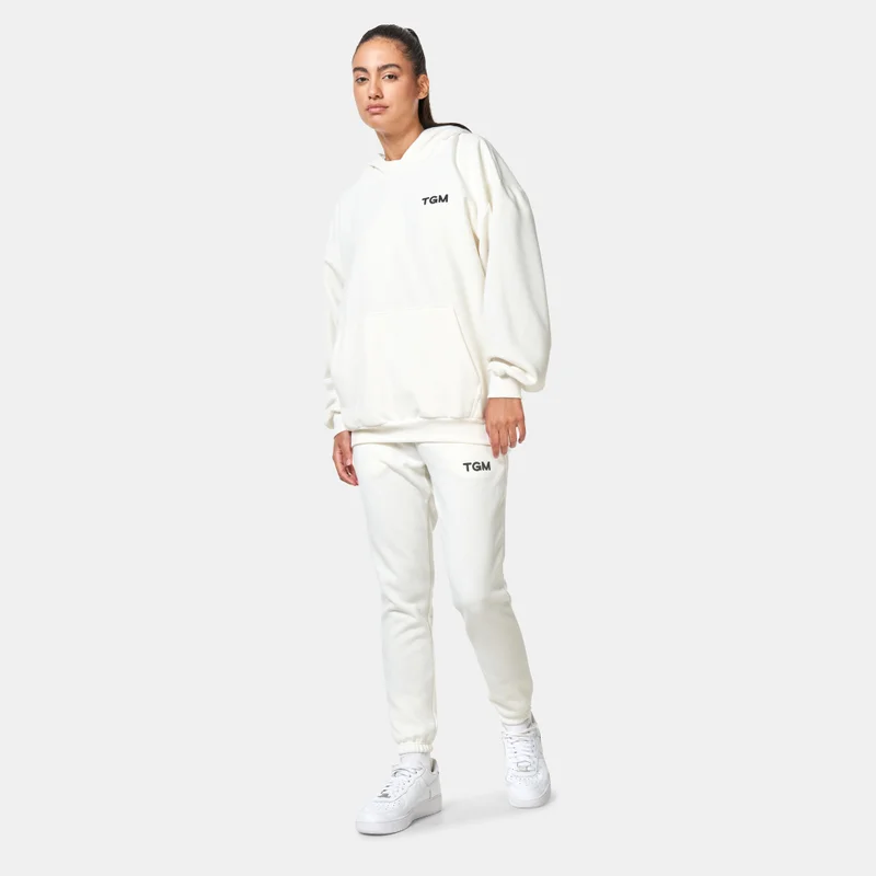 The Giving Movement Lounge Logo Print Hoodie