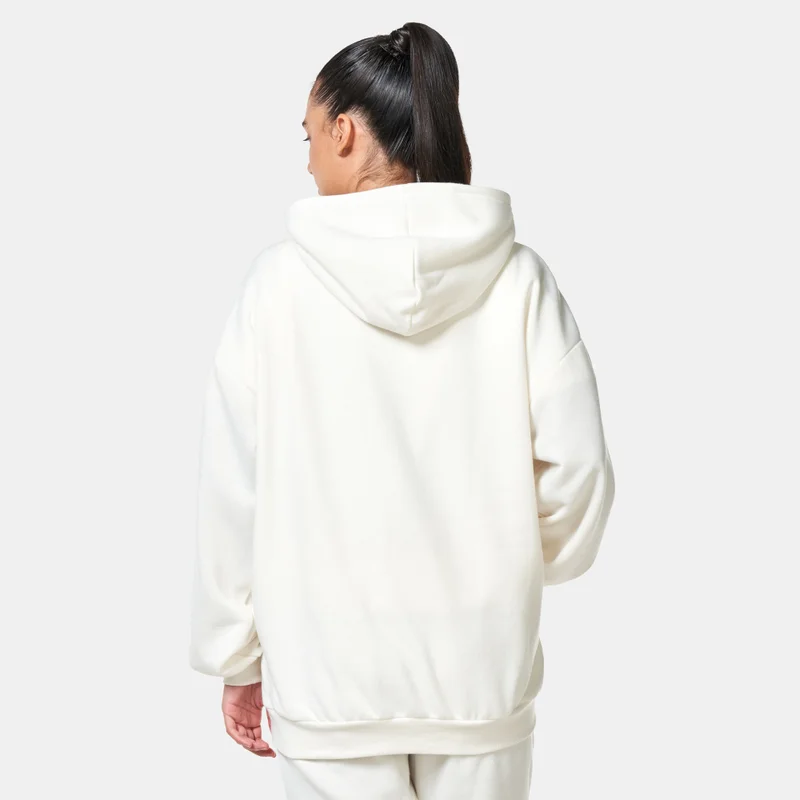 The Giving Movement Lounge Logo Print Hoodie
