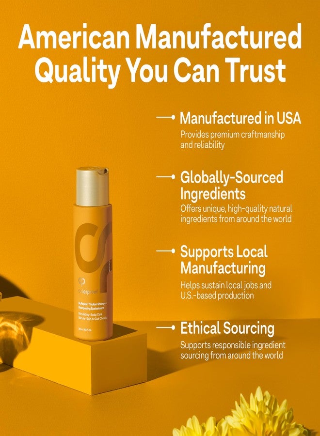 Colorproof Scalp Brush for Thinning Hair, Scalp Exfoliator Brush for Thicker-Looking Hair - Encourages Hair Growth & Removes Buildup - Image 3