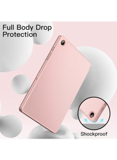 Rock Pow Case for Samsung Galaxy Tab A9+ / A9 Plus 11-Inch 2023 Soft TPU Tri-Fold Stand Protective Tablet Cover Auto Wake/Sleep  - Image 3