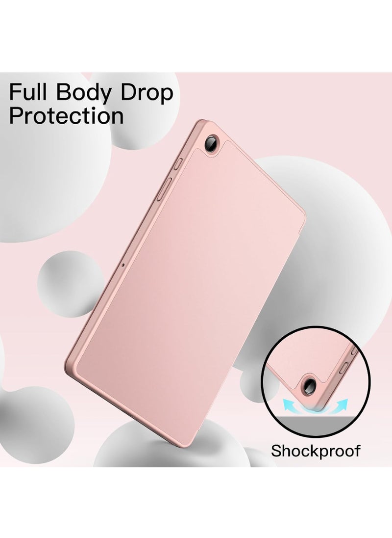 Rock Pow - Case for Samsung Galaxy Tab A9+ / A9 Plus 11-Inch 2023 Soft TPU Tri-Fold Stand Protective Tablet Cover Auto Wake/Sleep - Image 1