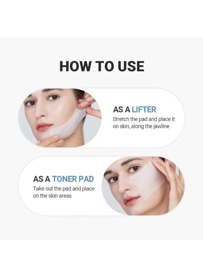 SUNGBOON EDITOR Deep Collagen Retinol Power Boosting Pad 150ml(100pcs) - Image 2