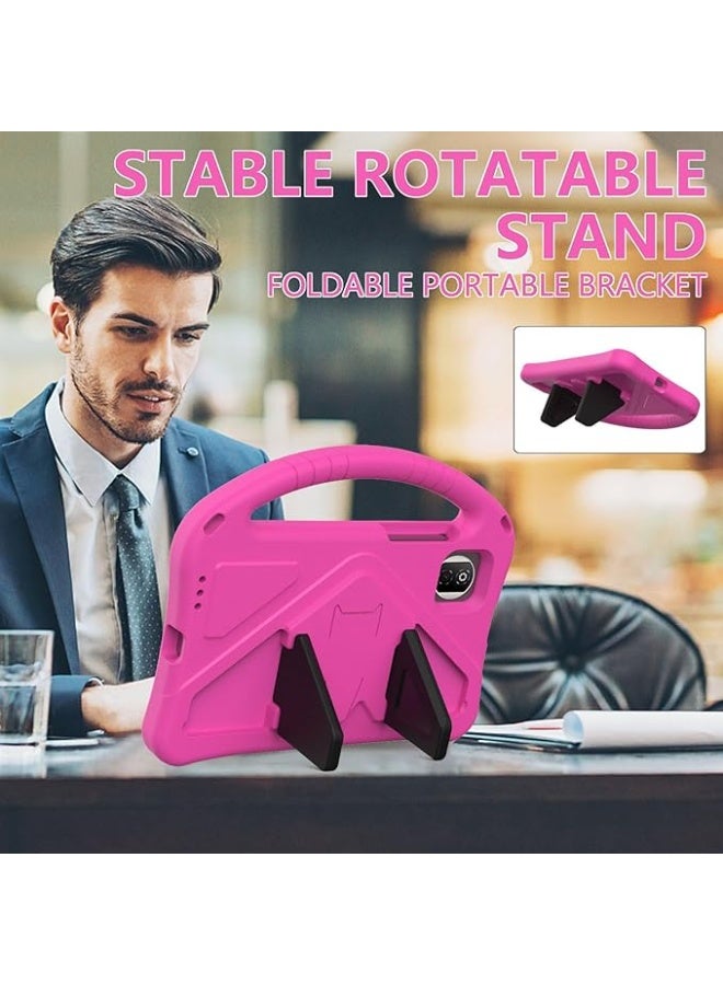 Shockproof Case Compatible with Honor Pad X7 8.7 Inch 2025 Lightweight EVA Kids Friendly Shockproof Protective Cover with Invisible Bracket and Handle - Image 2