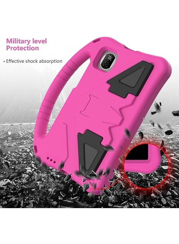 Shockproof Case Compatible with Honor Pad X7 8.7 Inch 2025 Lightweight EVA Kids Friendly Shockproof Protective Cover with Invisible Bracket and Handle - Image 5