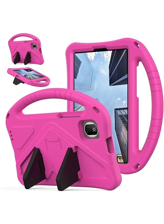 Shockproof Case Compatible with Honor Pad X7 8.7 Inch 2025 Lightweight EVA Kids Friendly Shockproof Protective Cover with Invisible Bracket and Handle - Image 1