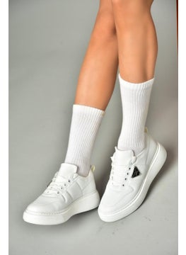 Fox Shoes S274048309 White Sports Shoes Sneakers  - Image 1