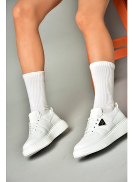 Fox Shoes S274048309 White Sports Shoes Sneakers  - Image 2